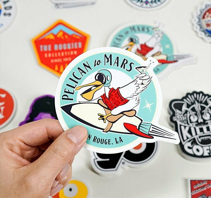 Top 7 uses of Custom stickers for your Business